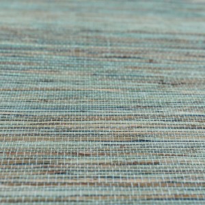 Wzornik tapety ECO-DESIGN Ramie Grass TURQUOISE GREEN