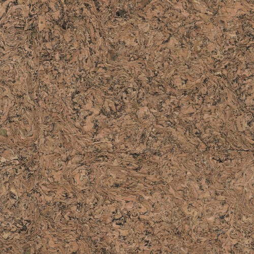 Fragment arkusza tapety Brasil – korek dekoracyjny o unikalnej strukturze i rustykalnym charakterze. Produkt z naturalnych materiałów, scan