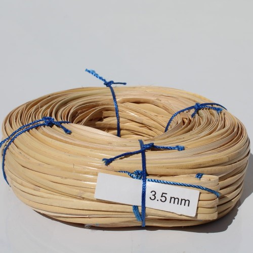 Rattan. Włókno rattanowe 3,5 mm Blue Tie