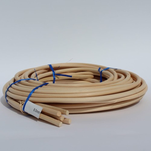 Rattan do wyplatania 8 mm. Peddig
