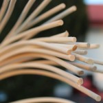 Rattan do wyplatania 6 mm 1 m b. 