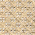 Plecionka rattanowa LACE - splot koronkowy w stylu BOHO - scan plecionki