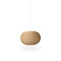 Tangelo abażur rattanowy 49x34