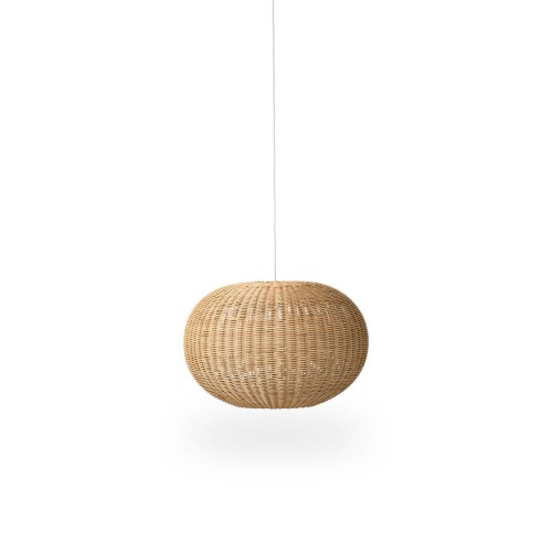 Tangelo abażur rattanowy 49x34