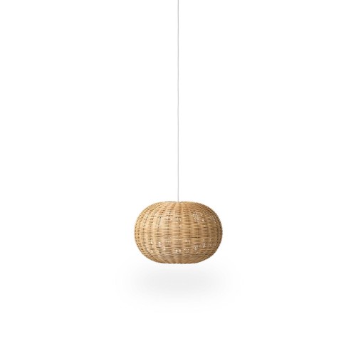 Tangelo abażur rattanowy 37x26.