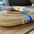 Wikler taśma rattanowa GOLD 5mm do ręcznego wyplatania