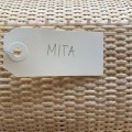 MITA plecionka rattanowa. Mata rattanowa