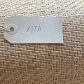 XITA plecionka rattanowa. Mata rattanowa