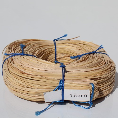 Rattan. Włókno rattanowe 1,6 mm Blue Tie