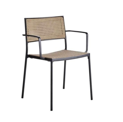 LESS Cane-line krzesło 11430ALDU