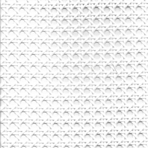 Technorattan Vienna - White