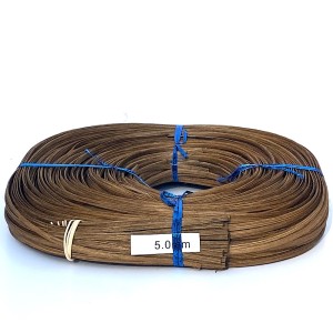 Taśma rattanowa 5 mm 500g. Peddig Smoked