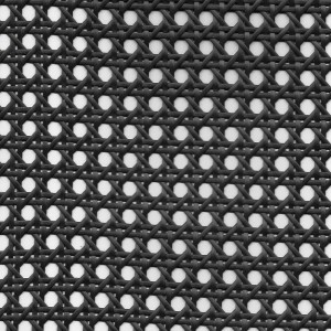 Wzornik Technorattan Vienna -Black