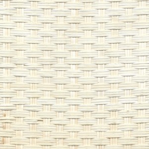 Mata rattanowa ORIENT wybielana