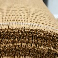 Plecionka Loom typ 74 - Widok struktury plecionki. Szczegóły włókien w plecionce Loom – splot z nici.