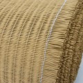 Plecionka Loom. Zbliżenie na naturalną plecionkę Loom wzór 74