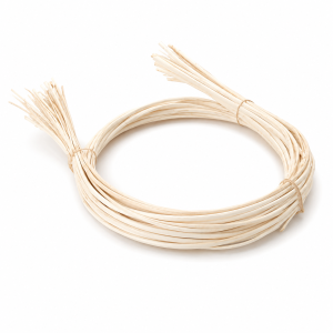 Taśma wiklinowa biała 150 cm 100g